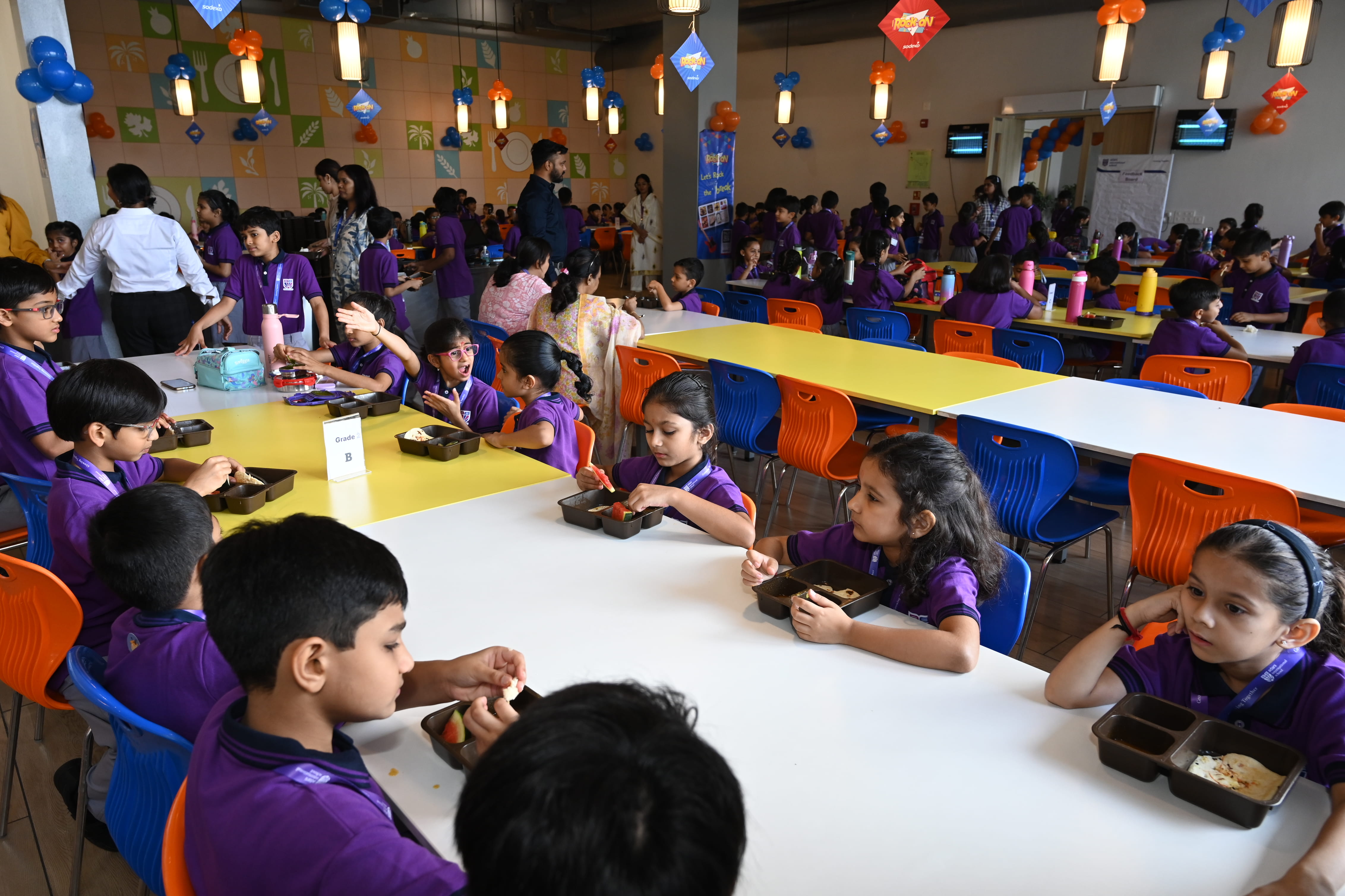Hygienic Dining Hall